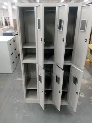Original 6 Lockal Metal Cabinet