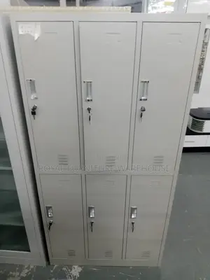 Original 6 Lockal Metal Cabinet