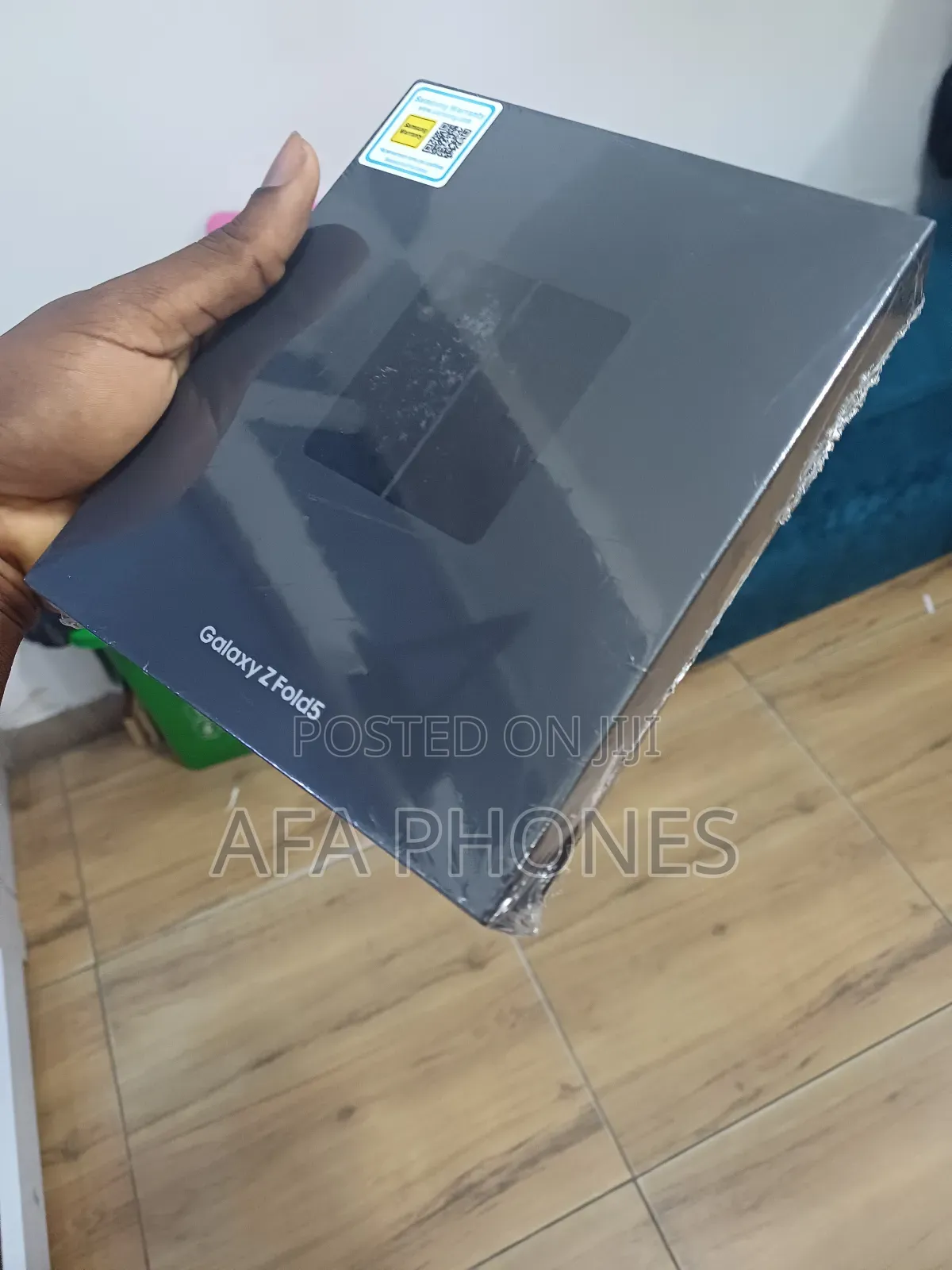 New Samsung Galaxy Z Fold 5 512 GB Blue