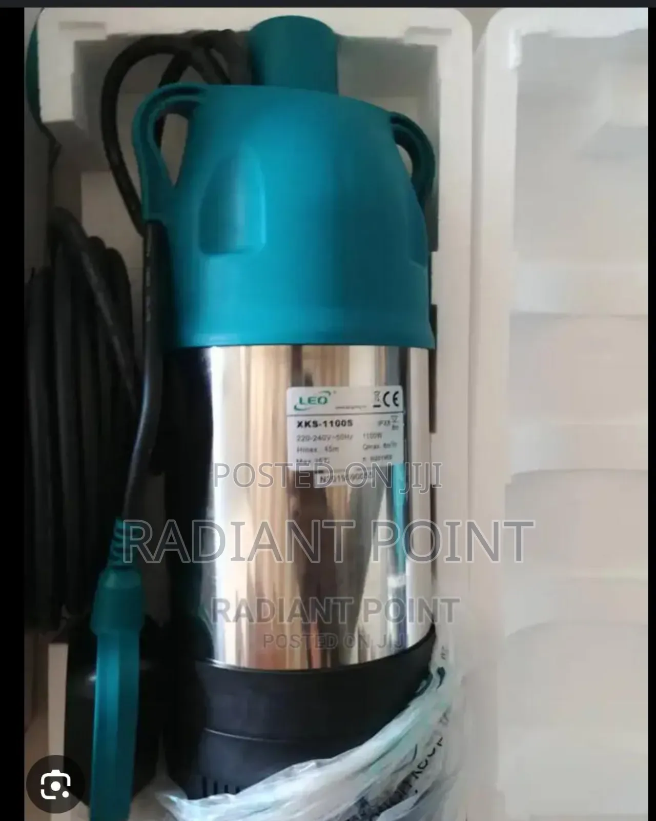 Leo Sewage Pump Submersible 1.5hp