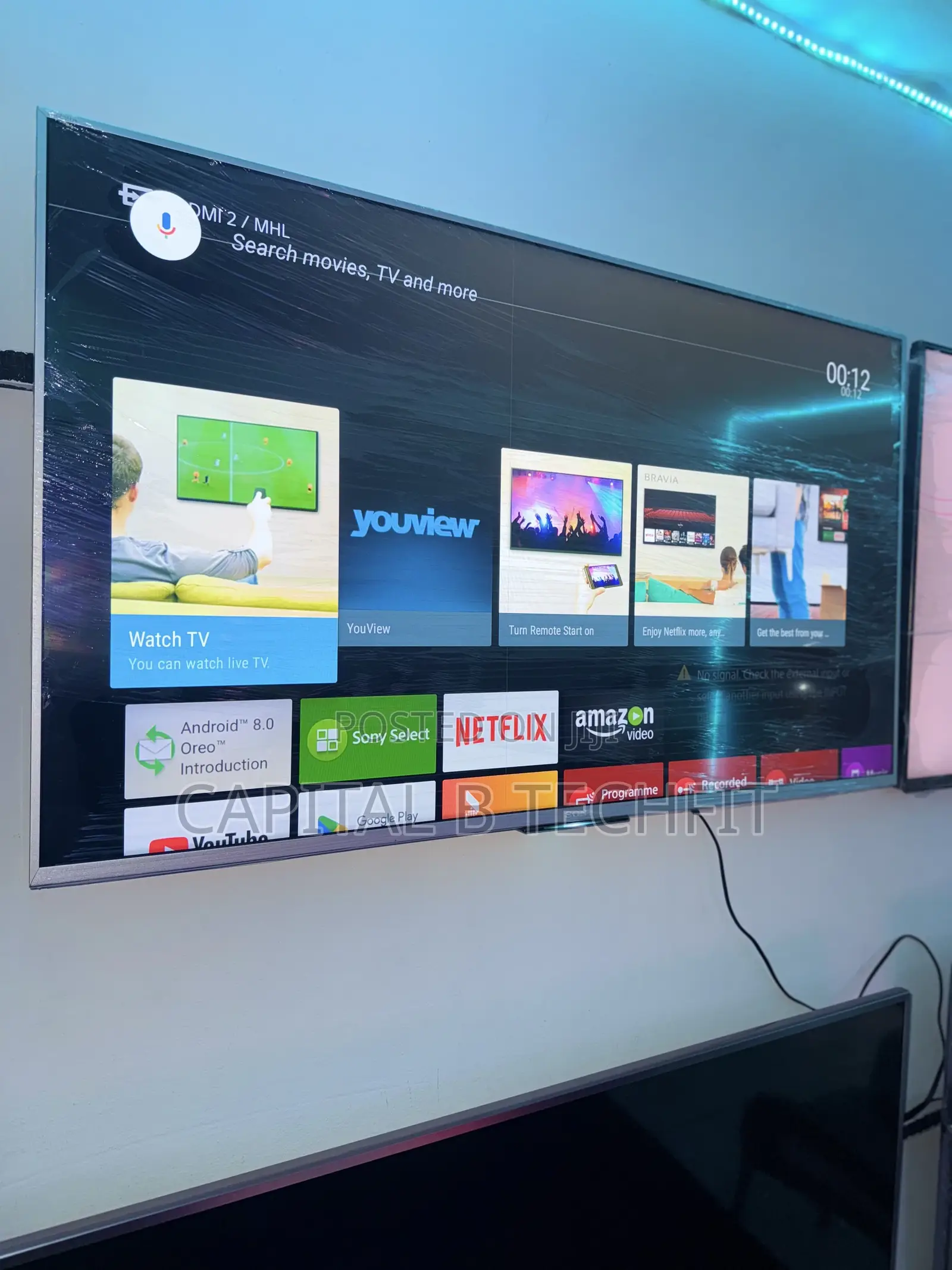 50inches Full Digital Satellite Android Ultra Hd Led Smart Sony TV