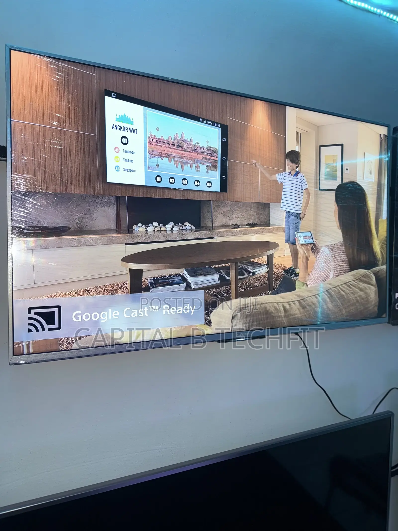 50inches Full Digital Satellite Android Ultra Hd Led Smart Sony TV