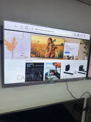50inches Full Digital Satellite Android Ultra Hd Led Smart Sony TV