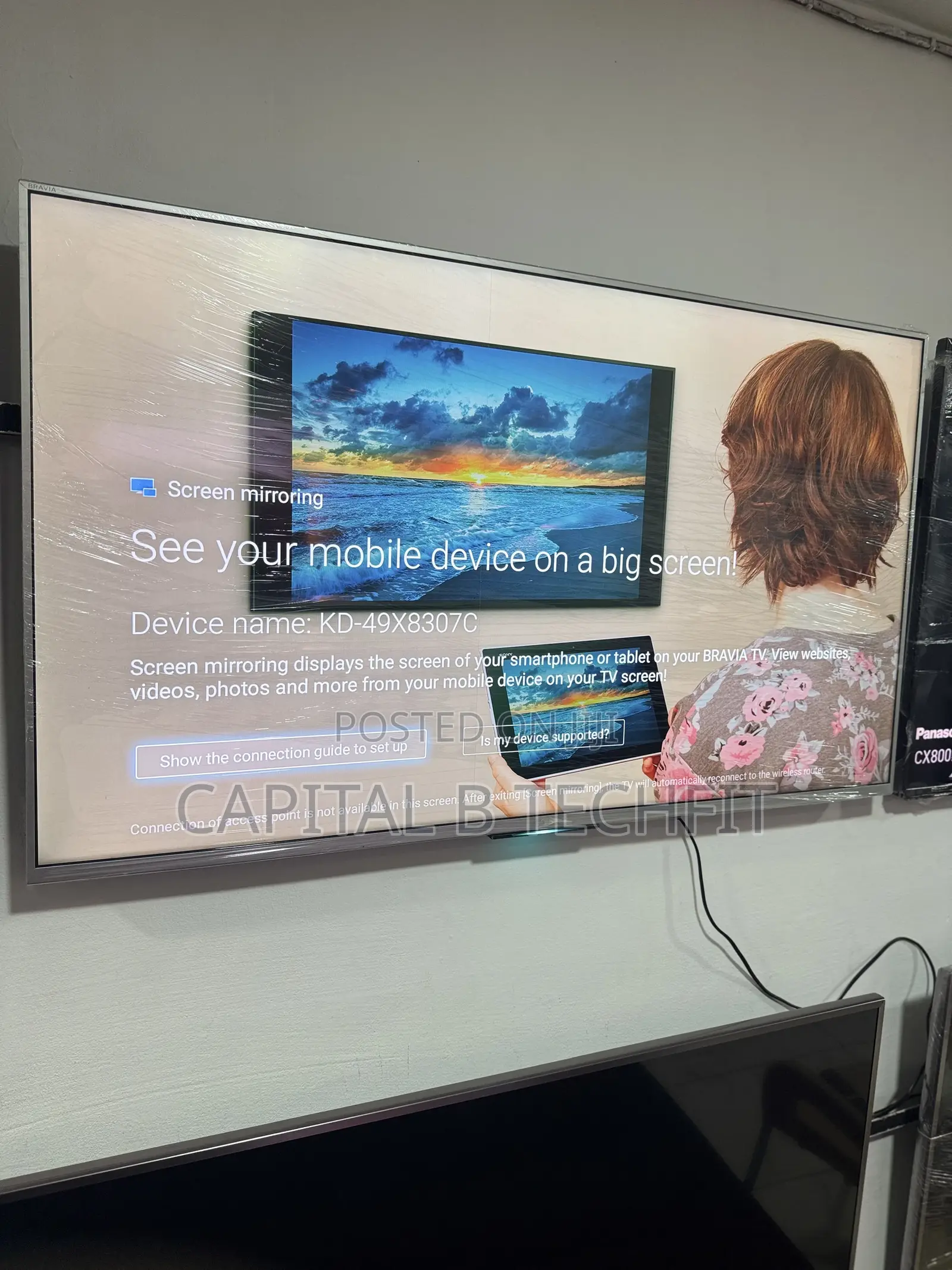 50inches Full Digital Satellite Android Ultra Hd Led Smart Sony TV