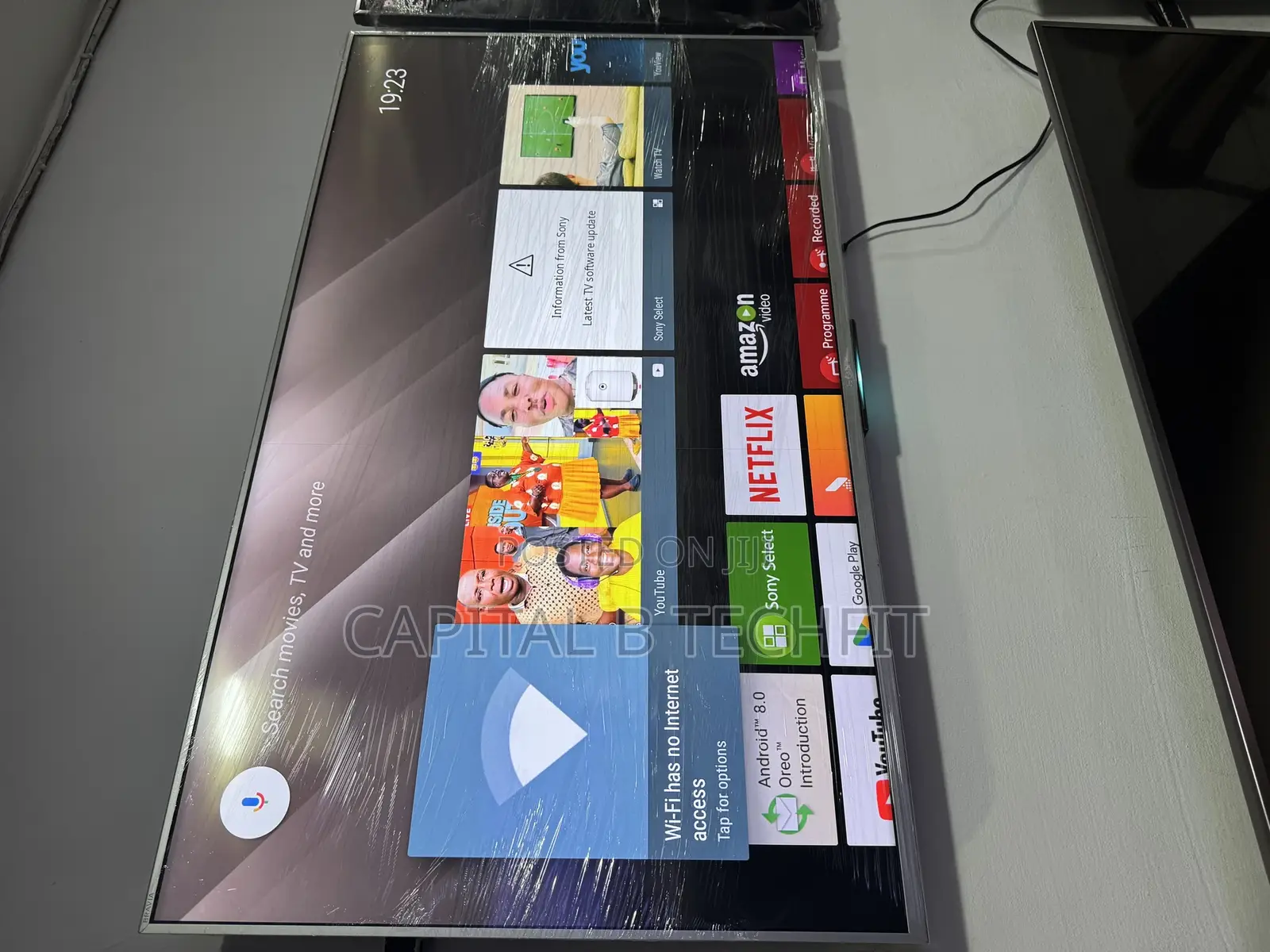 50inches Full Digital Satellite Android Ultra Hd Led Smart Sony TV