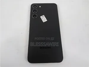 Samsung Galaxy S23 Plus 256 GB Black