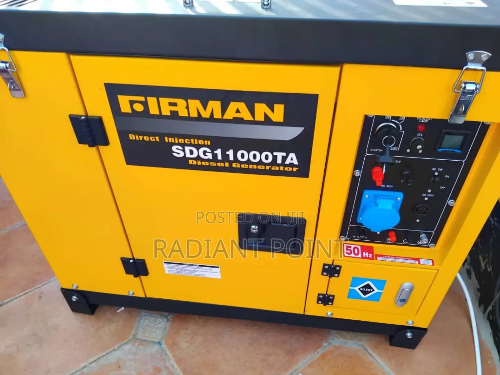 Fireman Diesel Generator 11kva New