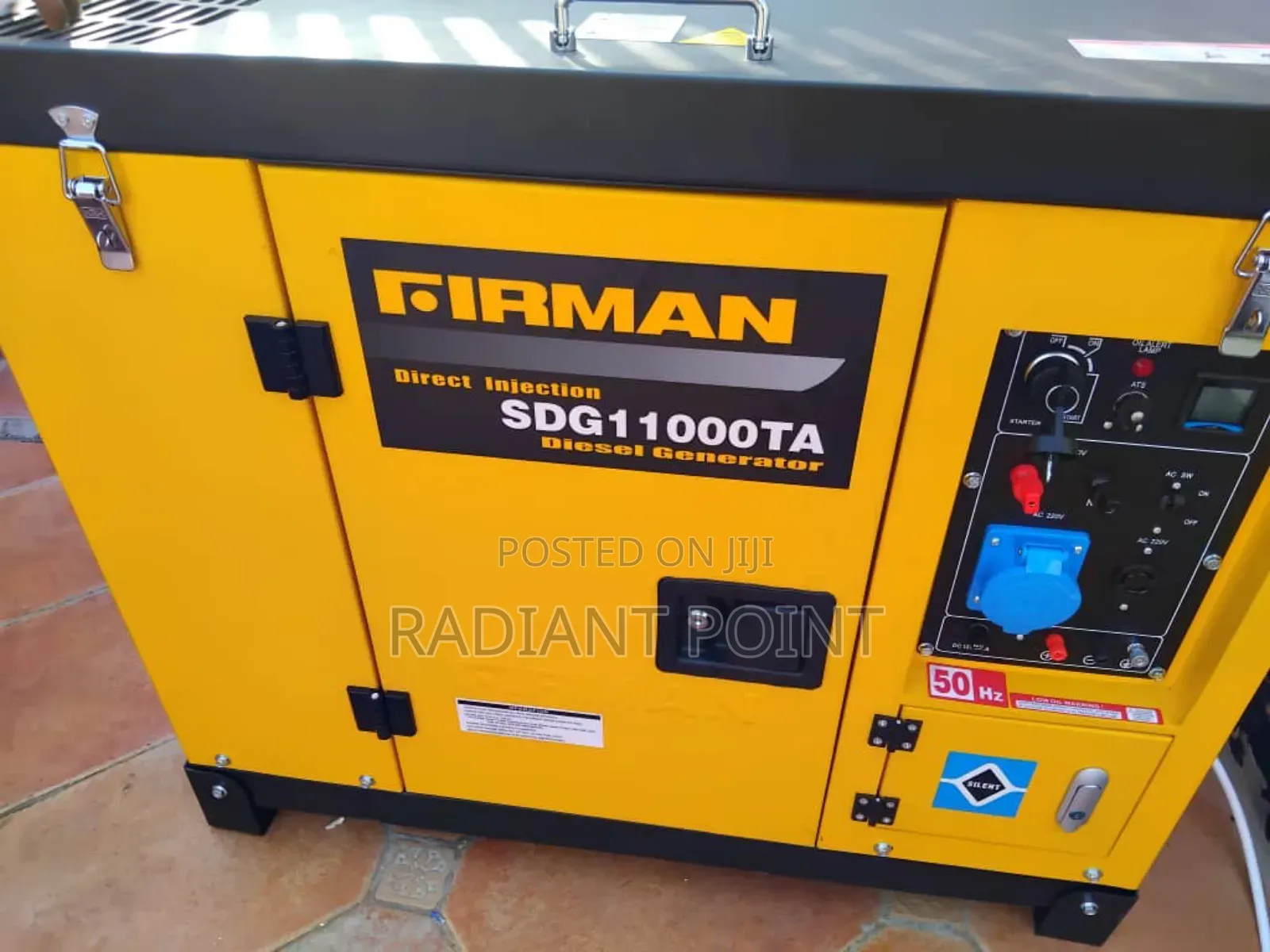Fireman Diesel Generator 11kva New
