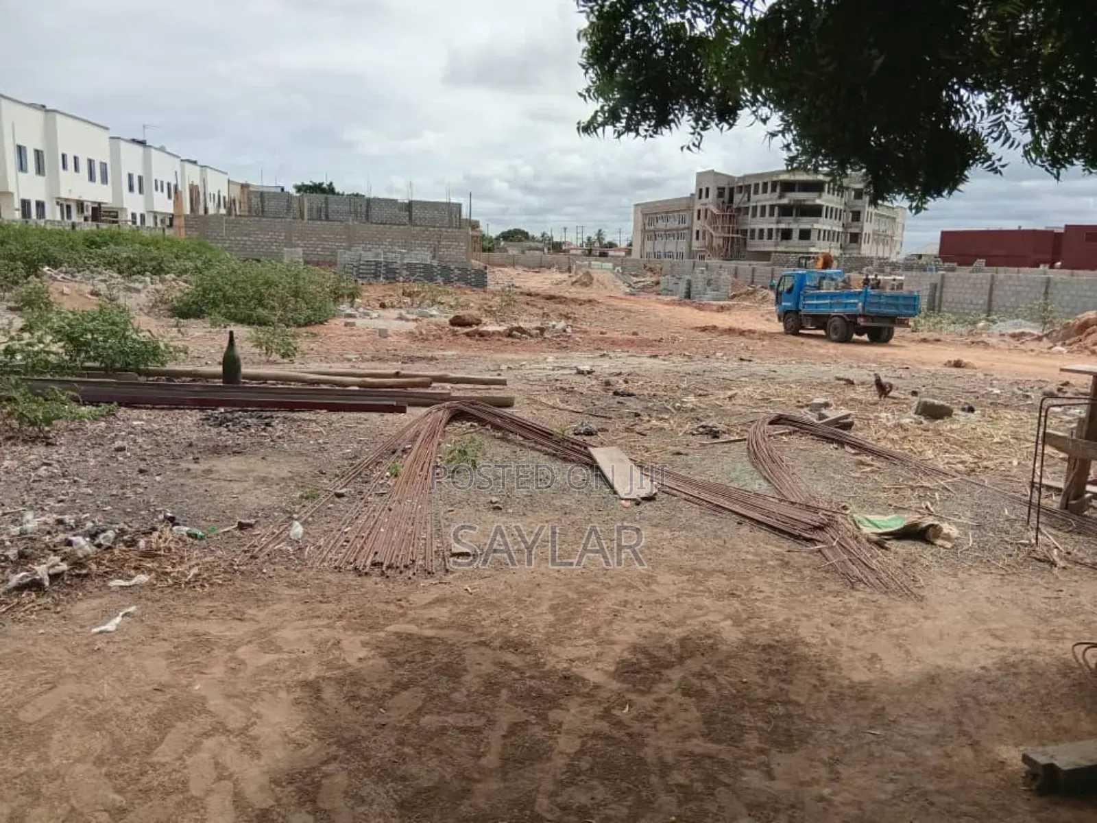 An Acre of Plot for Hot Sale in the Meridean Business Zone Tema