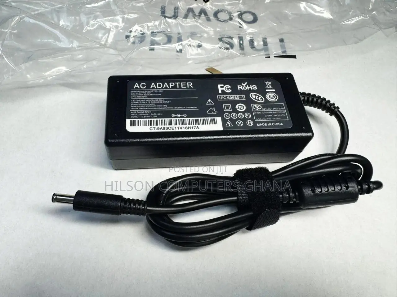 Dell Original Smaal Pin Charger (45w 65w)
