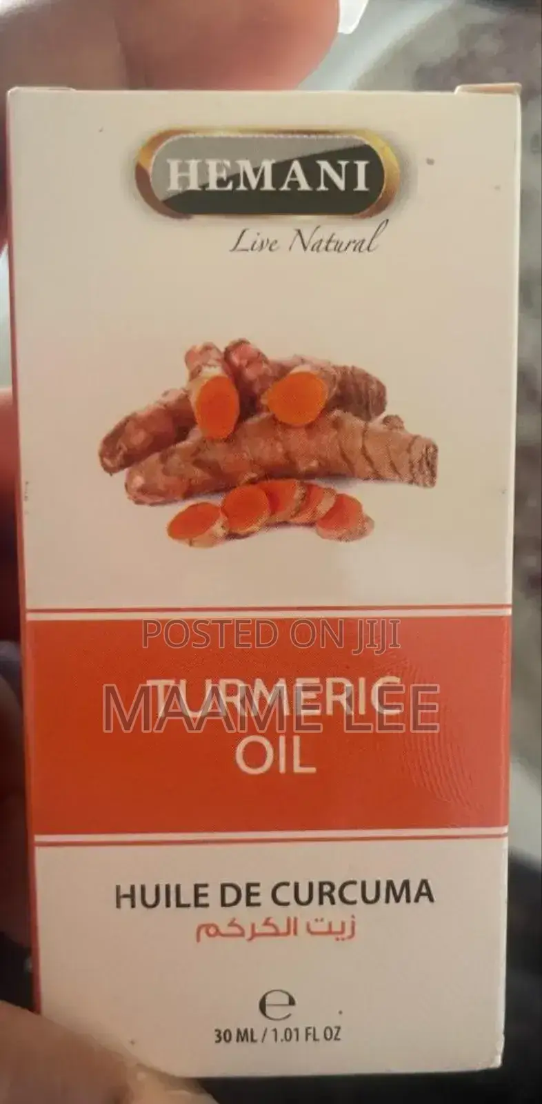 Tumeric Essential Oil