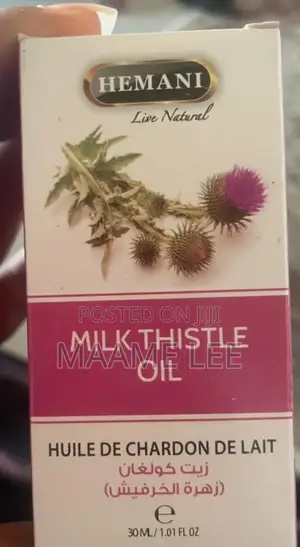 Milk Thistle Oil