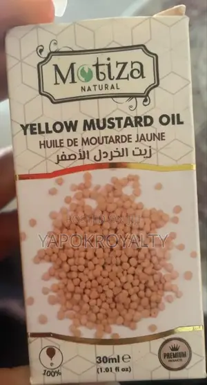 Yellow Mustard Oil