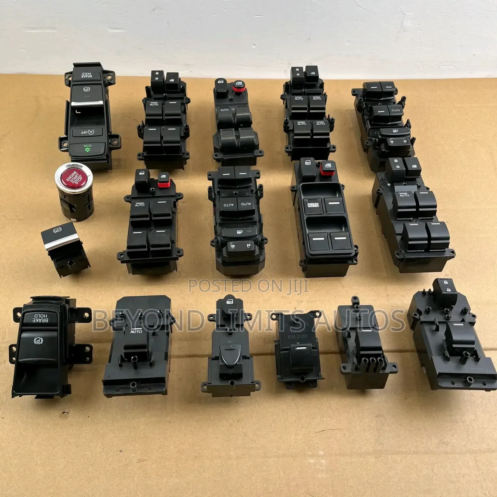 All Kinds of Cars Window/ Door Switch Available