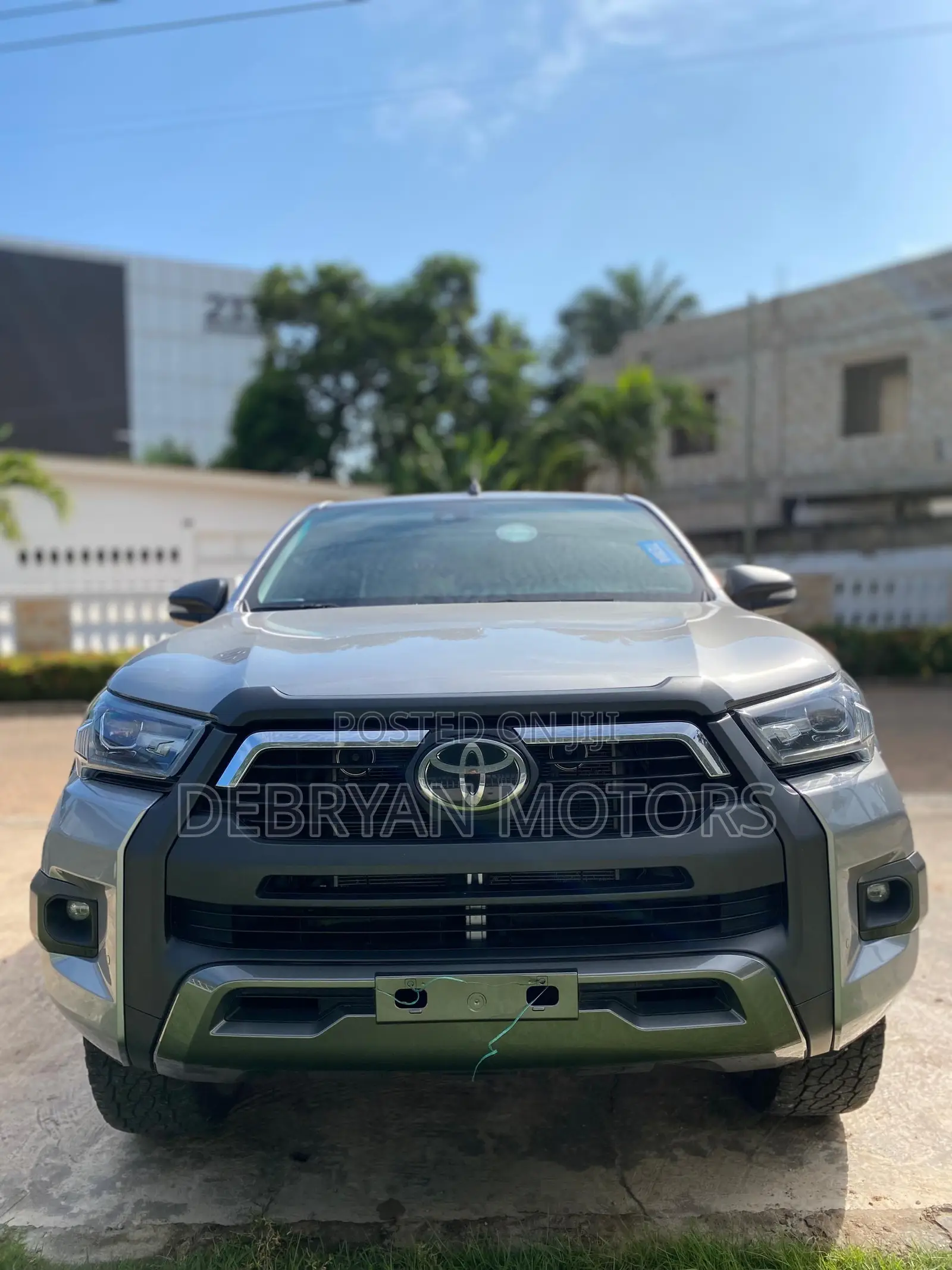Toyota Hilux Revo Double Cab Deisel 2.4 AWD 2021 Silver