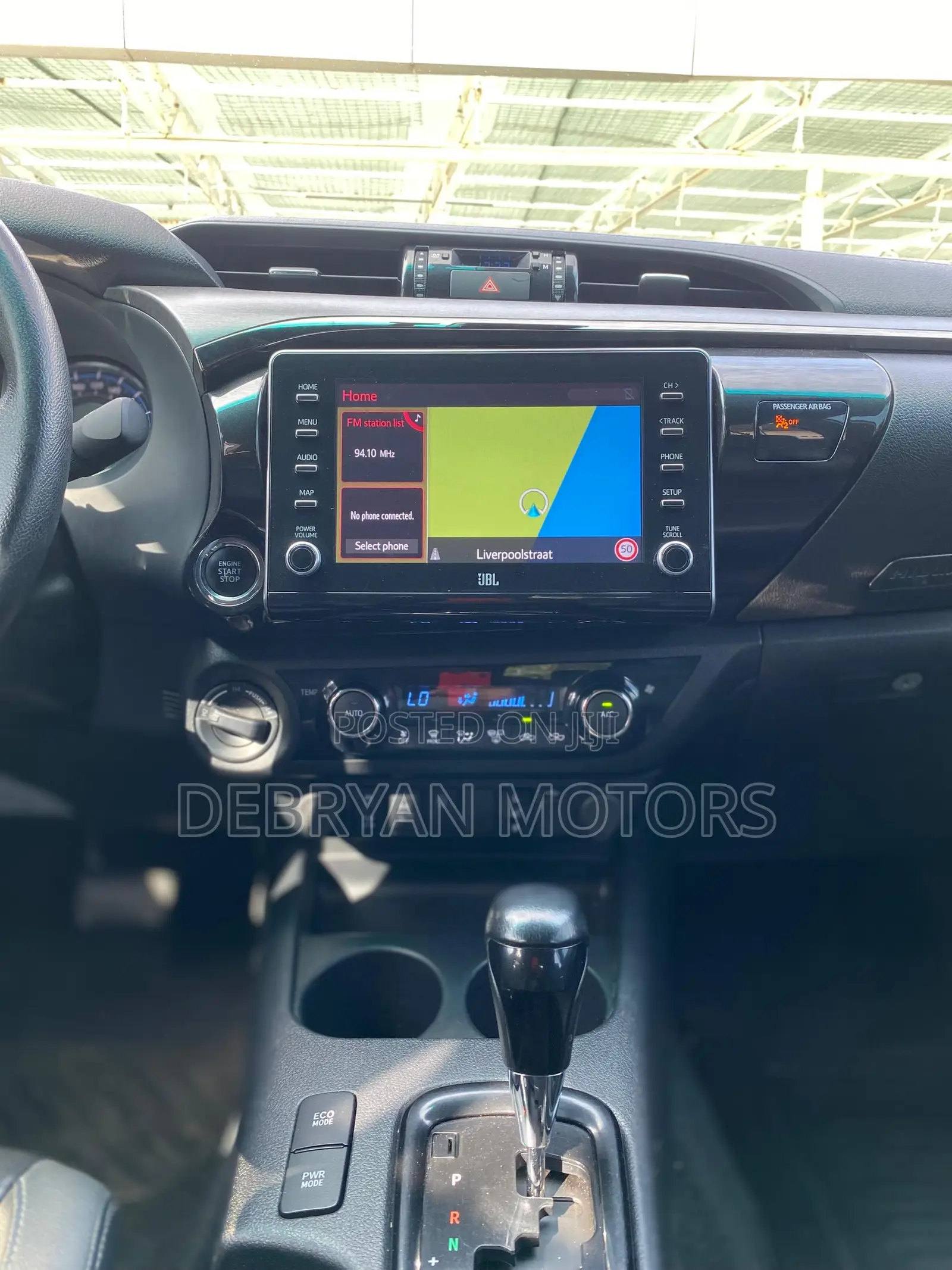 Toyota Hilux Revo Double Cab Deisel 2.4 AWD 2021 Silver