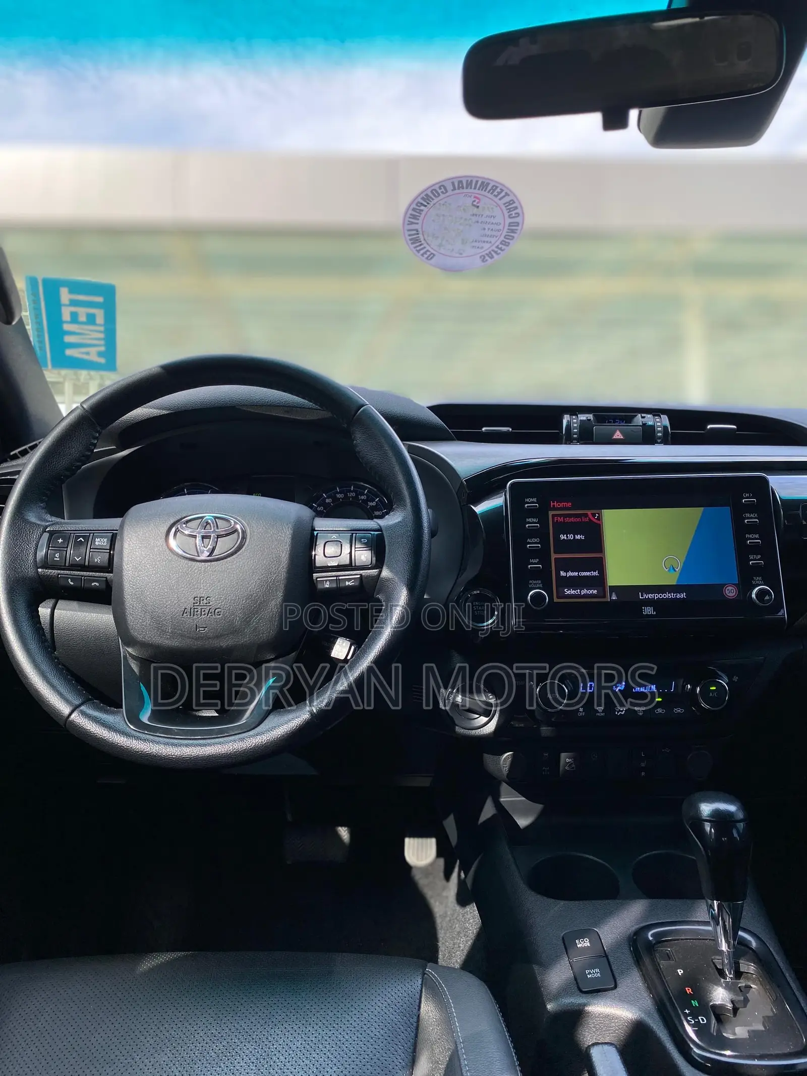 Toyota Hilux Revo Double Cab Deisel 2.4 AWD 2021 Silver