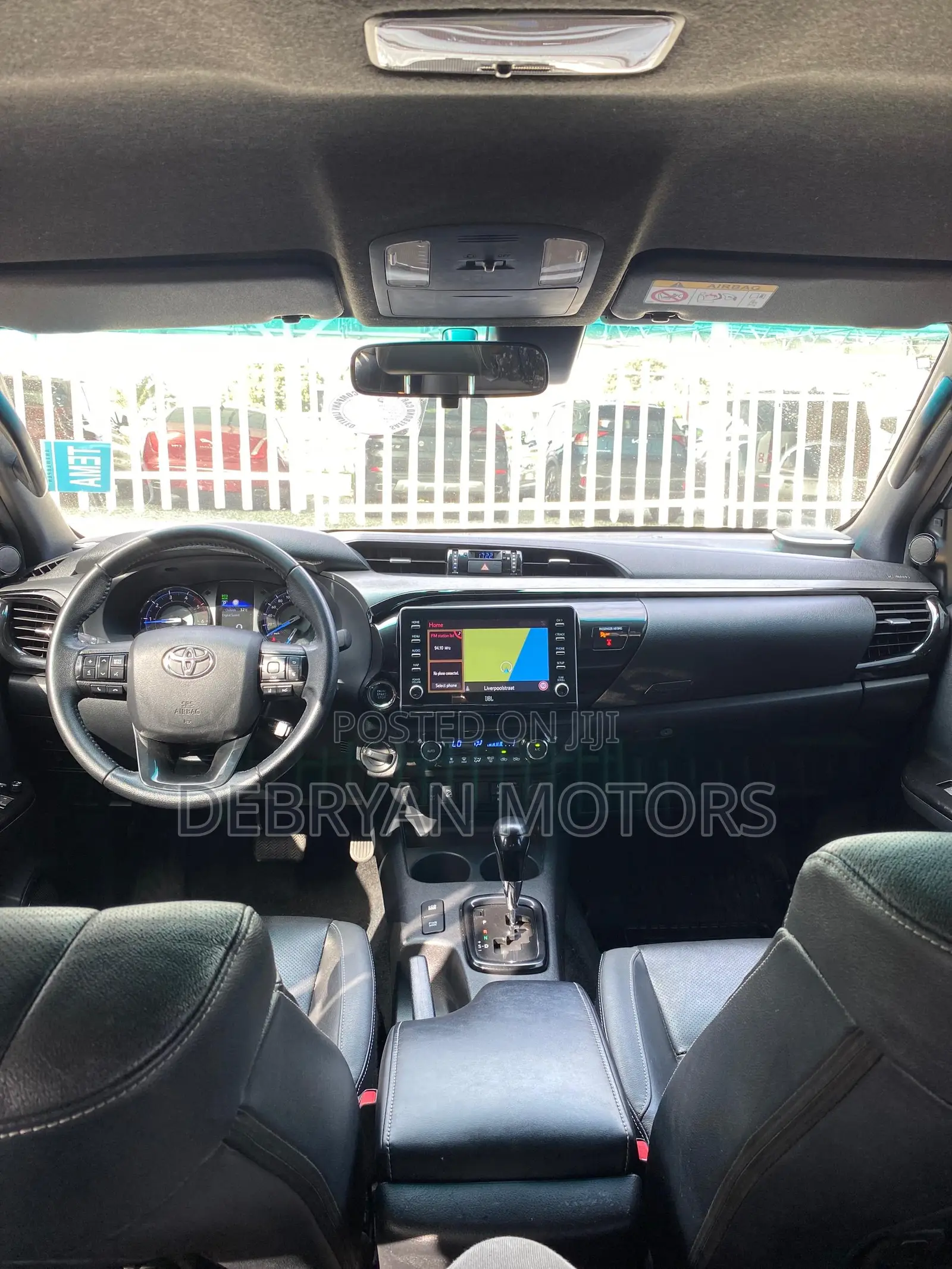Toyota Hilux Revo Double Cab Deisel 2.4 AWD 2021 Silver