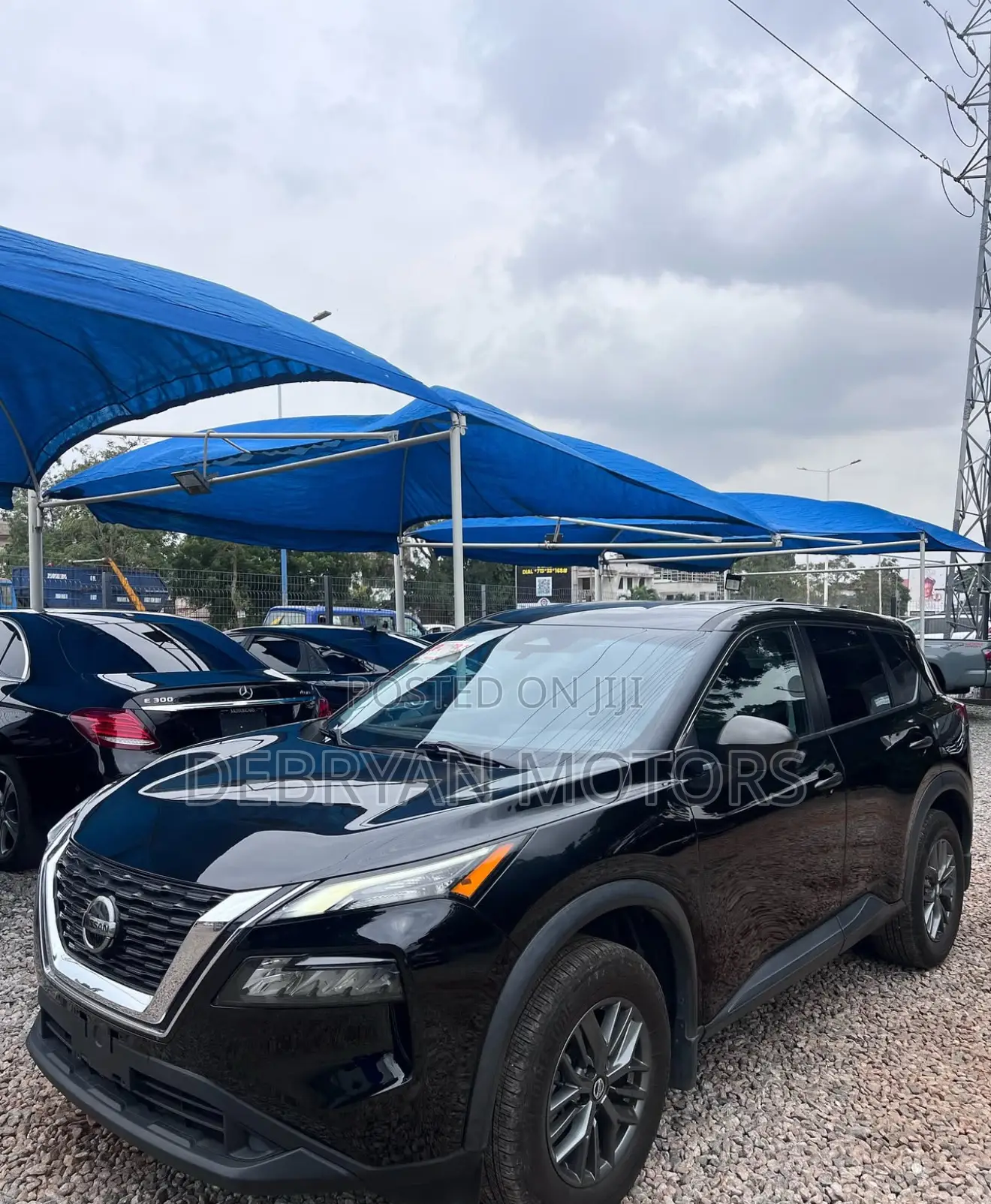Nissan Rogue S 2021 Black