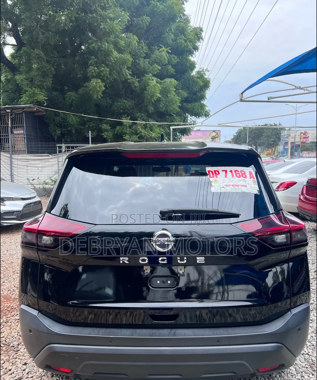 Nissan Rogue S 2021 Black