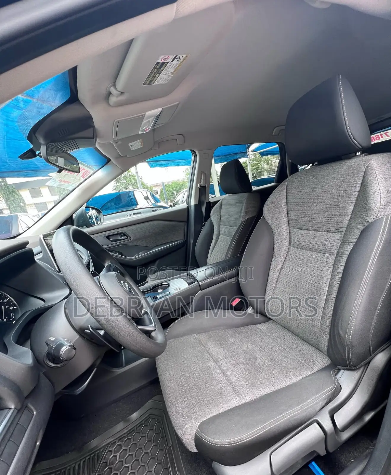 Nissan Rogue S 2021 Black