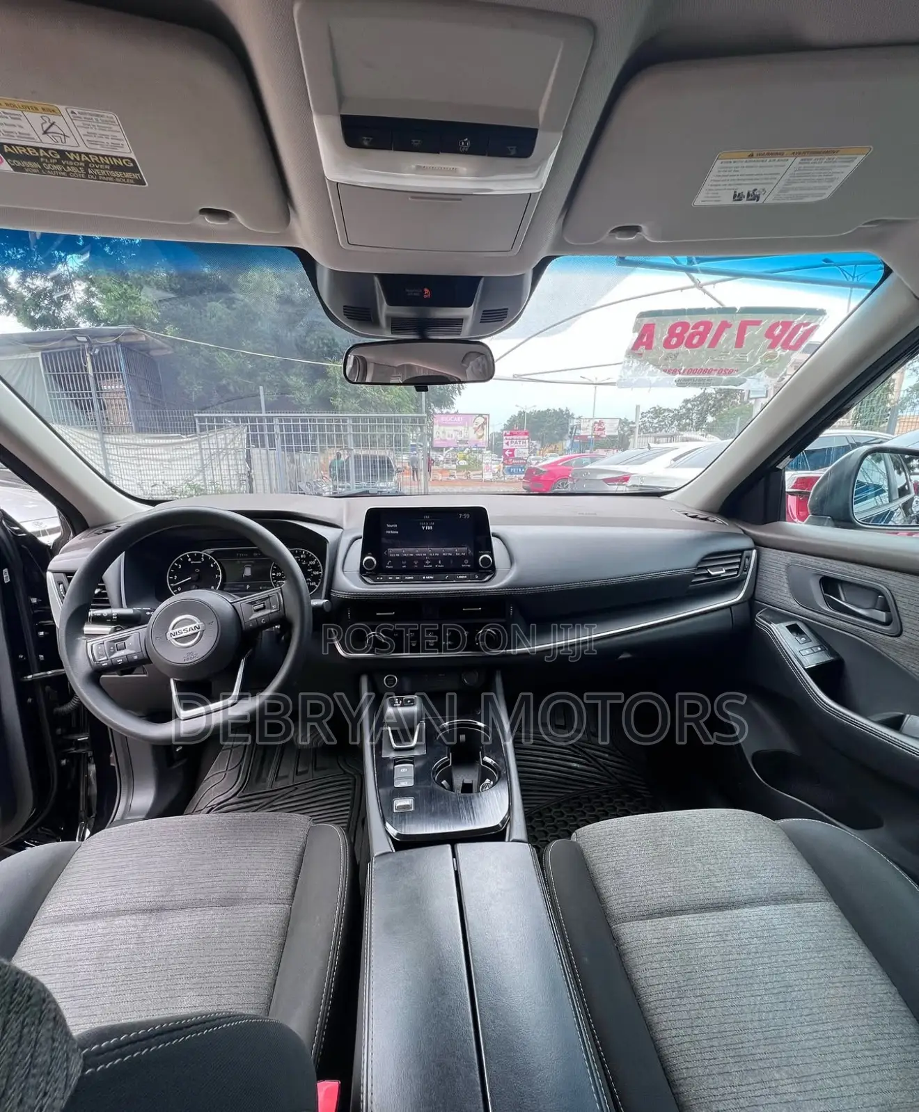 Nissan Rogue S 2021 Black