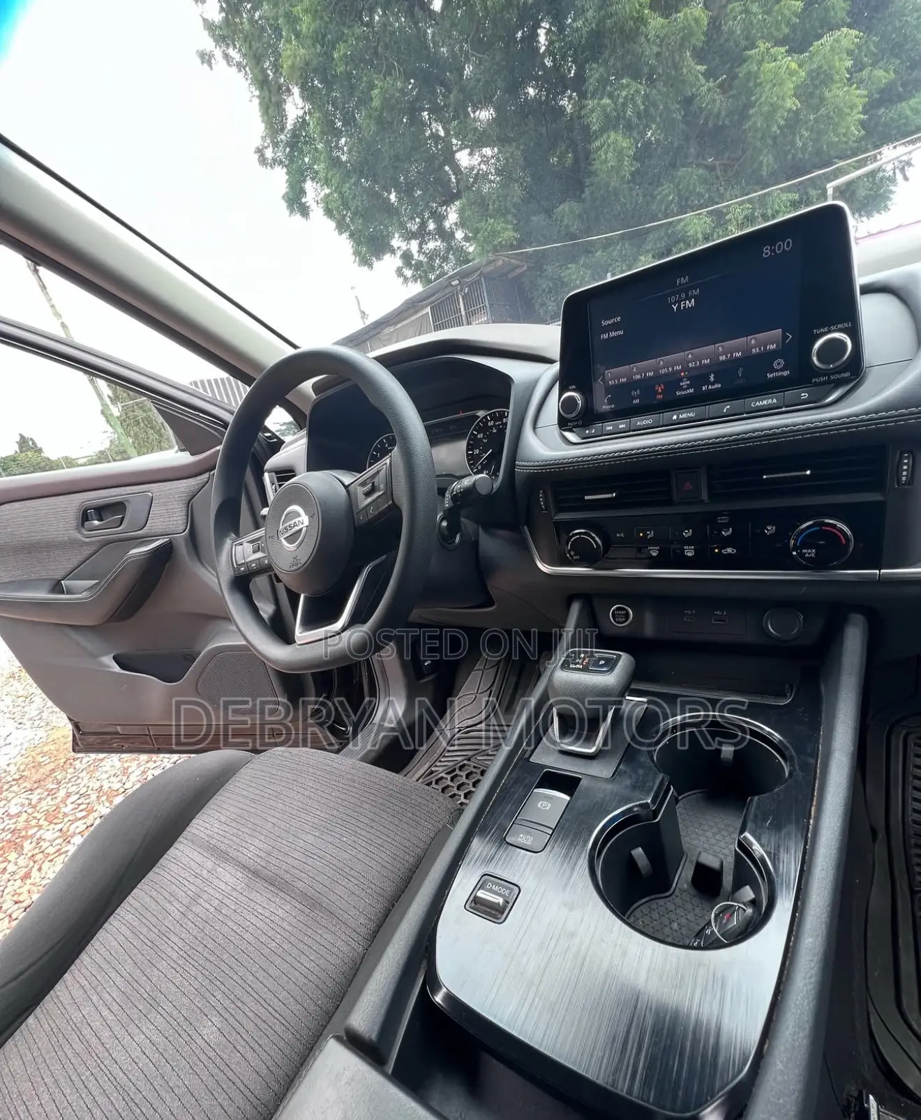 Nissan Rogue S 2021 Black