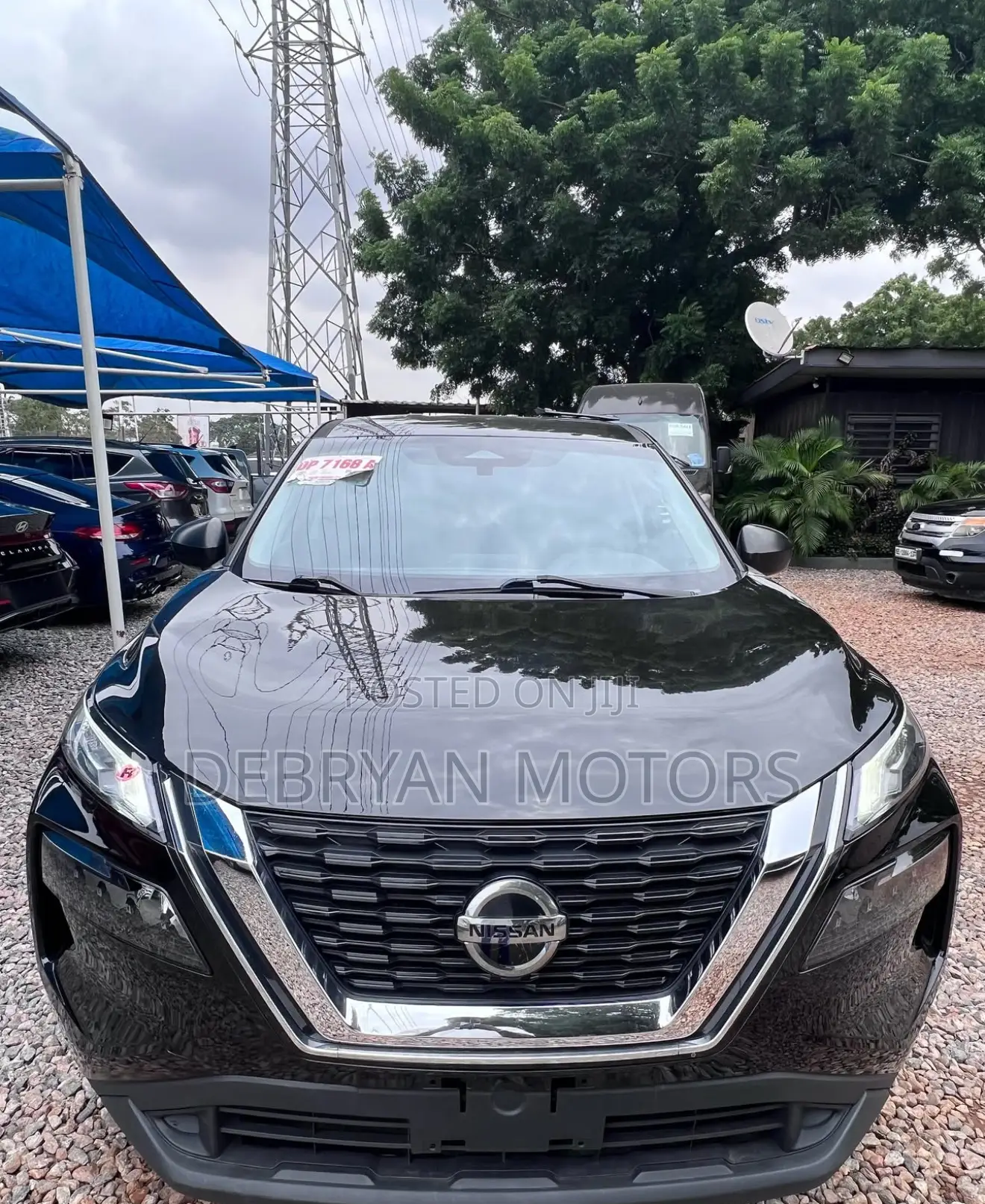 Nissan Rogue S 2021 Black