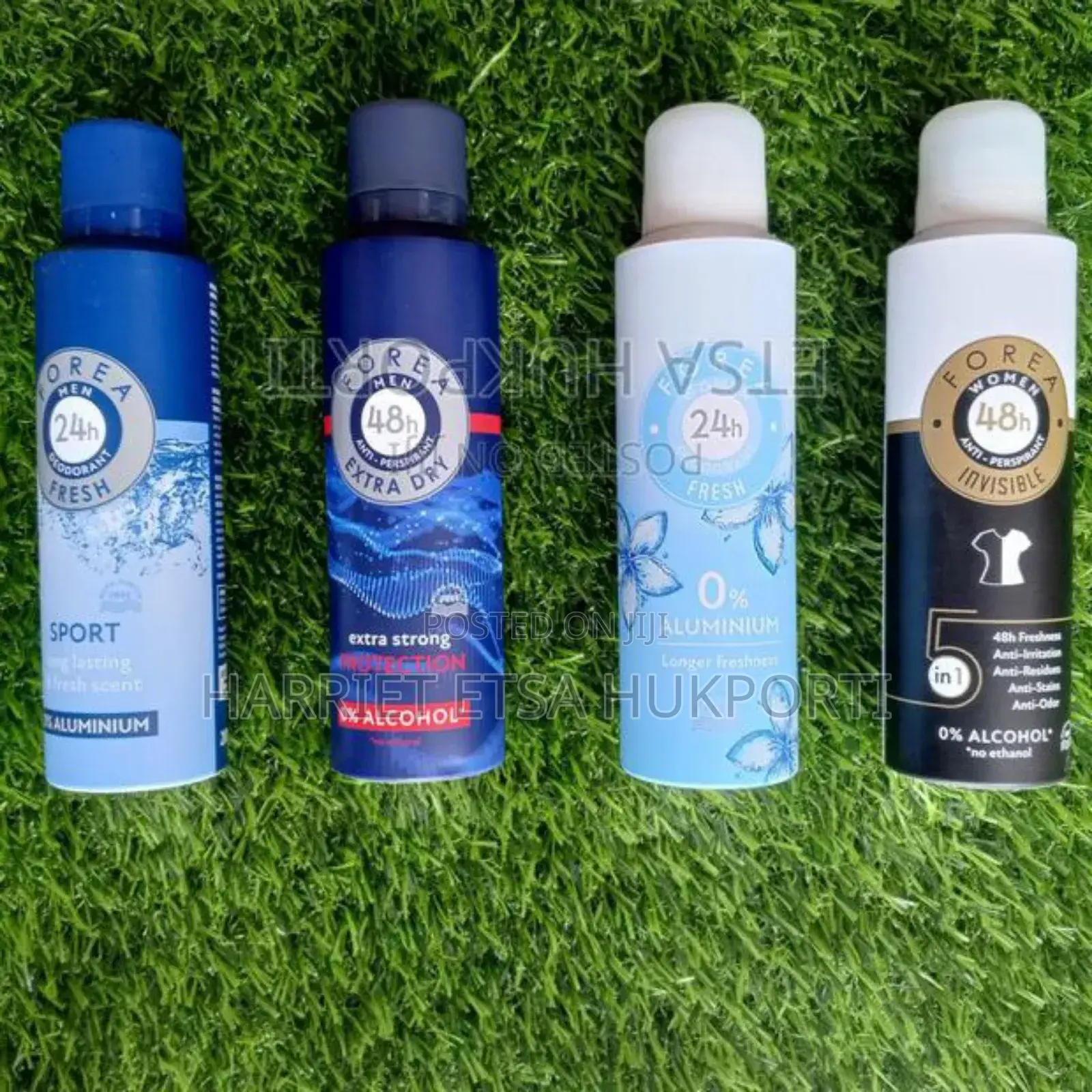 Forea Deodorant for Men Extra Dry 48h FRM Germany Fixed Price
