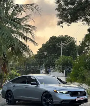 Honda Accord Hybrid 2024 Silver