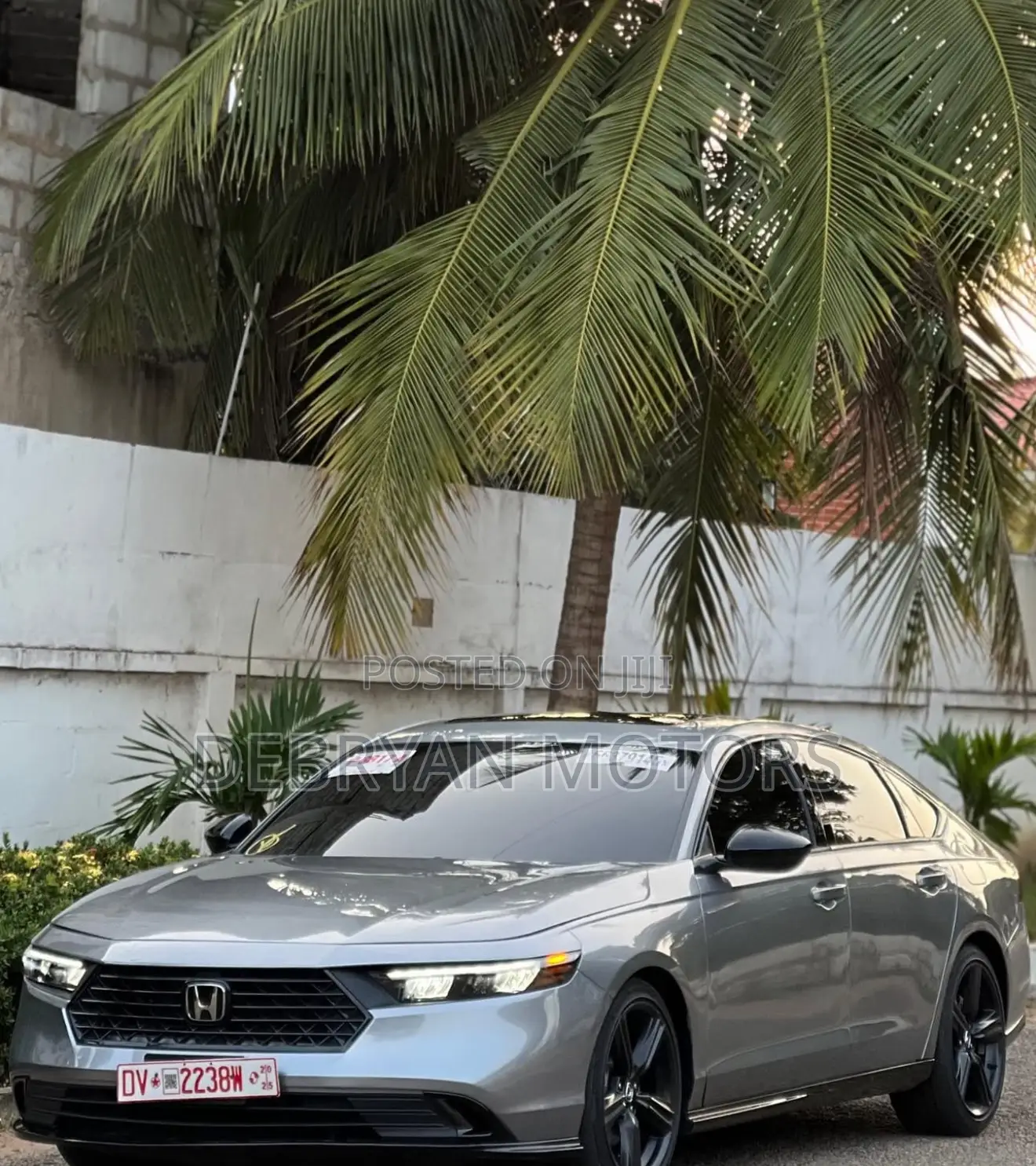 Honda Accord Hybrid 2024 Silver
