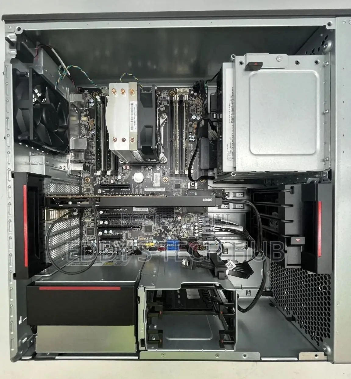 Desktop Computer Lenovo ThinkStation P520 16GB Intel Xeon SSD 256GB