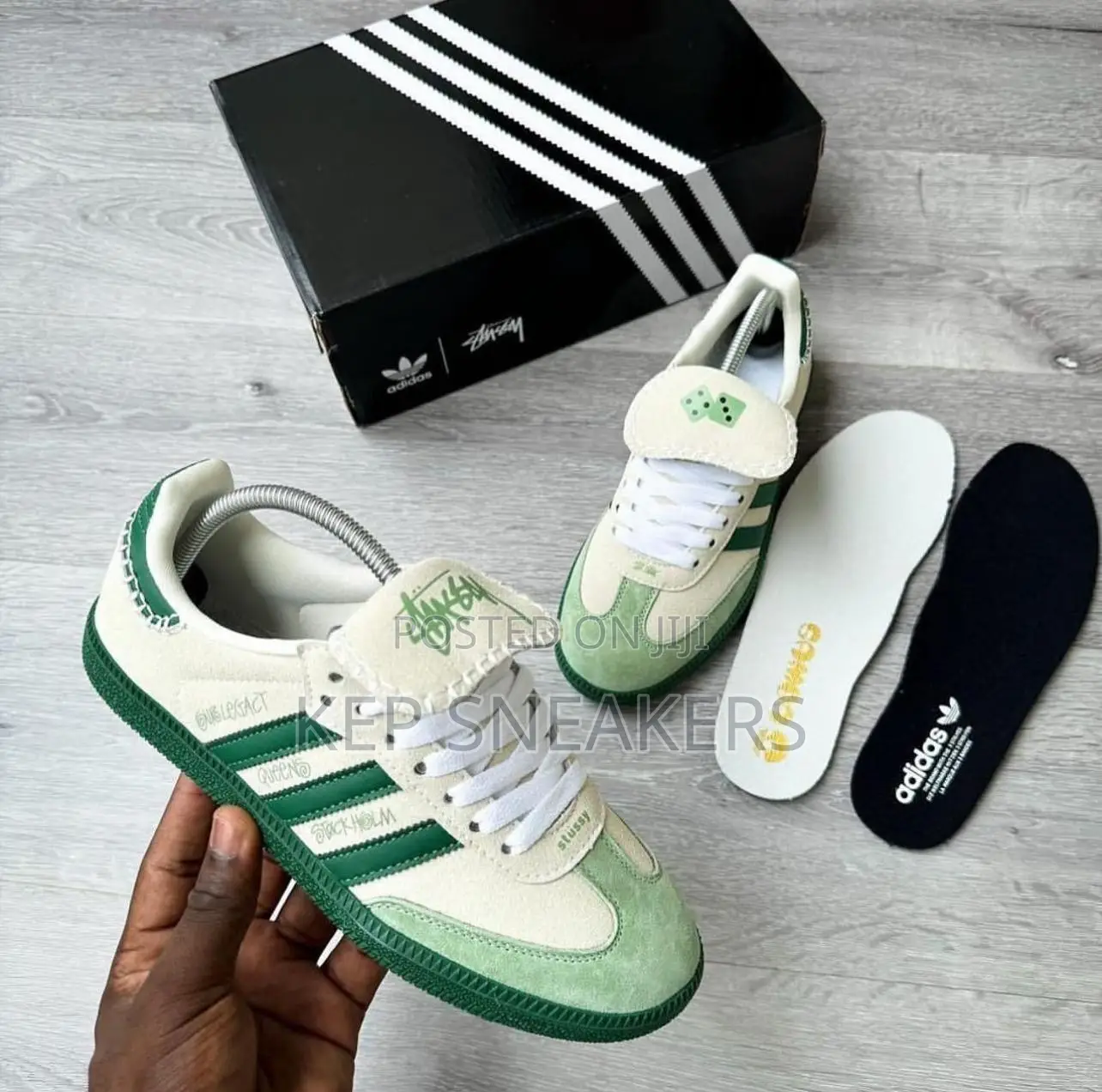 Adidas Samba X Stusssy