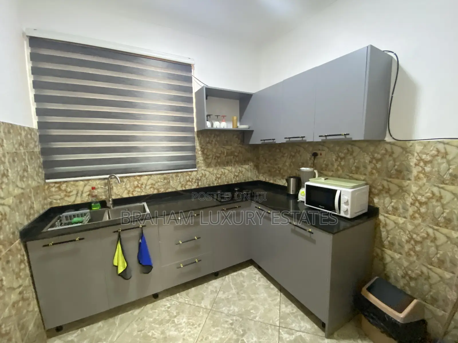 Furnished 1bdrm Apartment in Braham Luxury, East Legon for rent