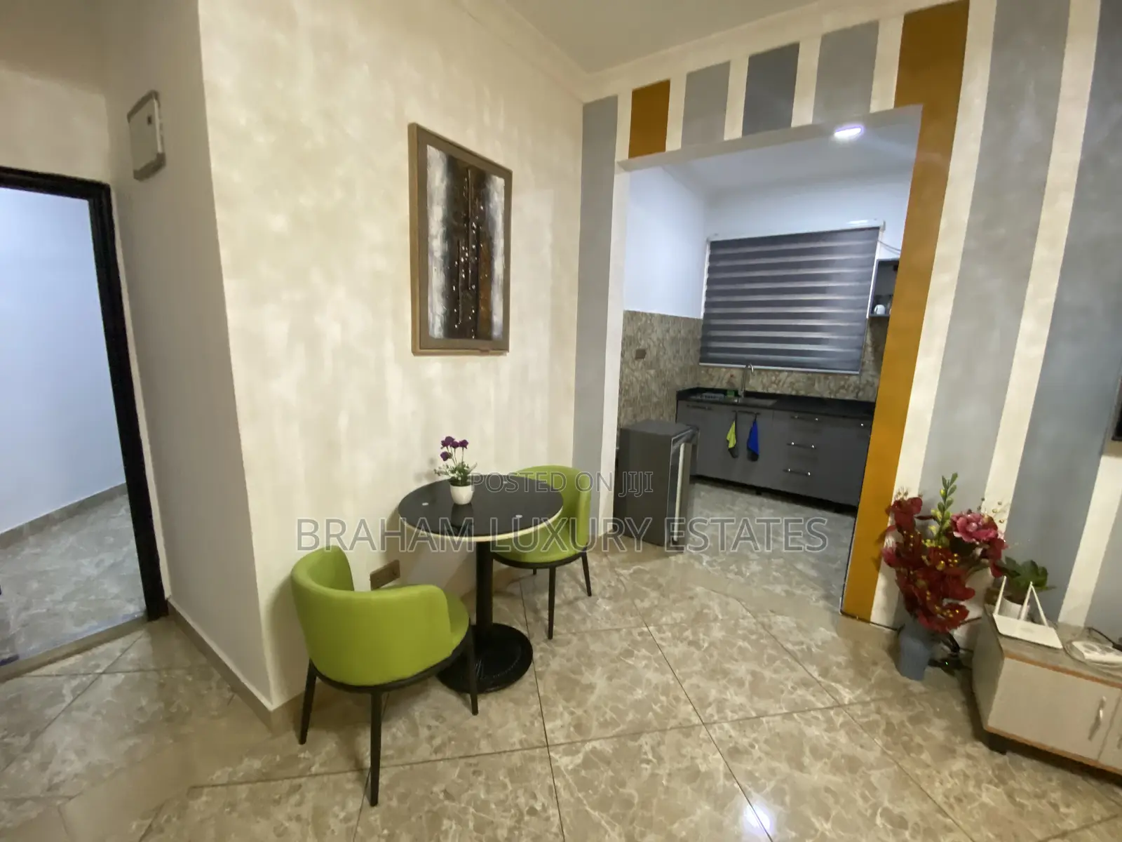 Furnished 1bdrm Apartment in Braham Luxury, East Legon for rent