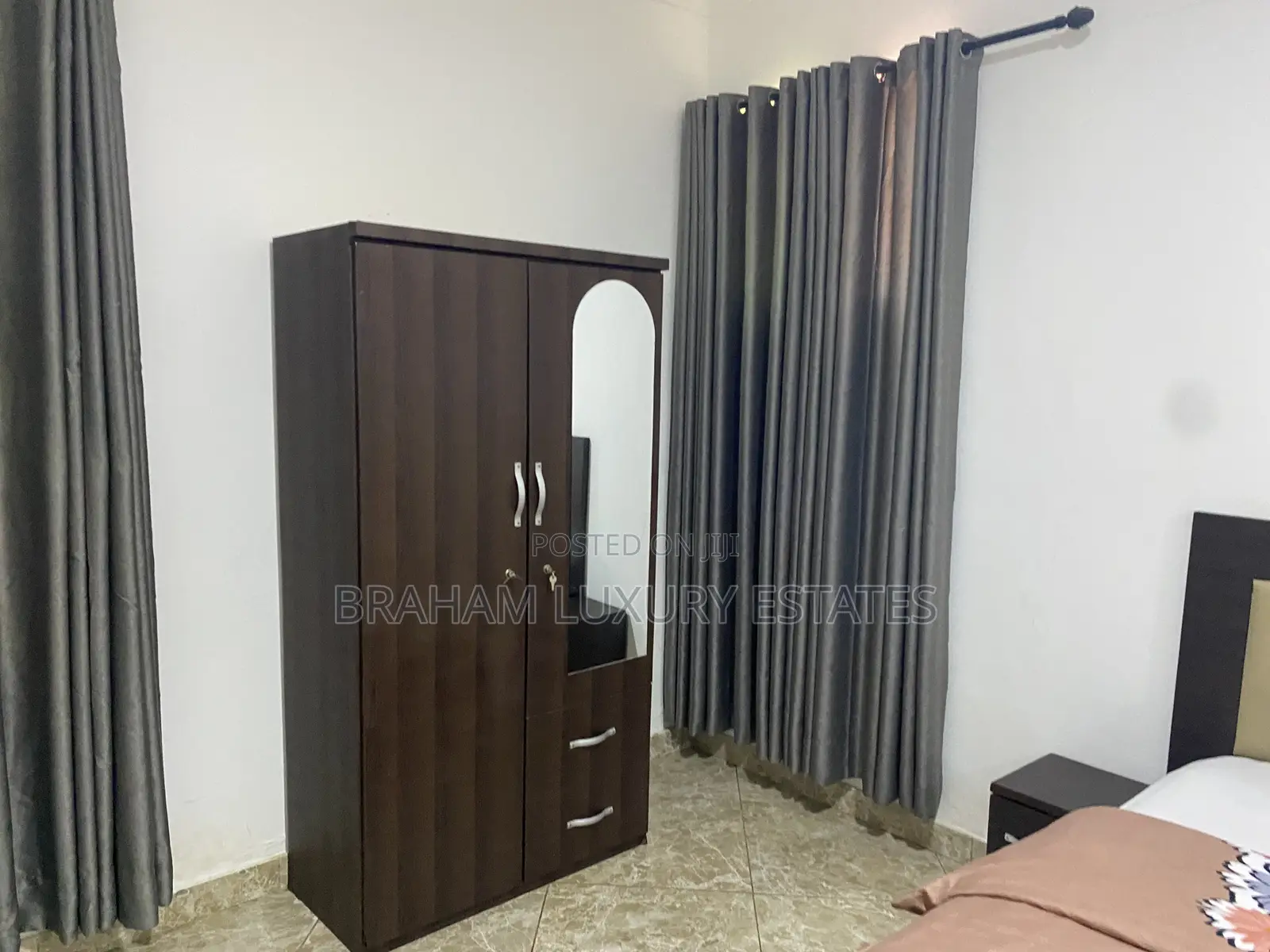 Furnished 1bdrm Apartment in Braham Luxury, East Legon for rent