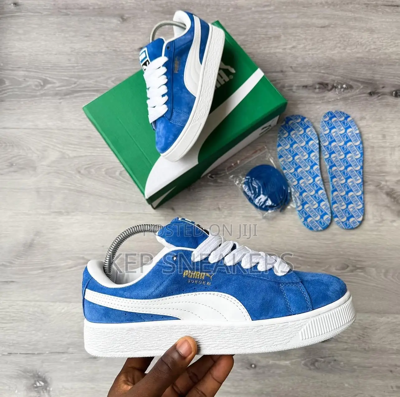Puma Suede Xl ‘Blue’