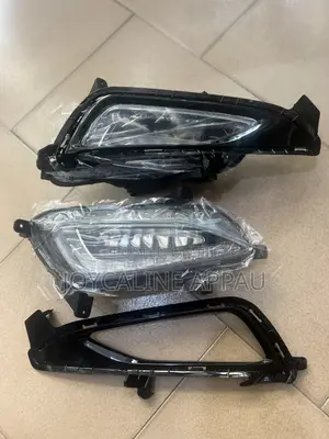 Hyundai Tucson 2016 to 2018 Led Fog Light and Cover