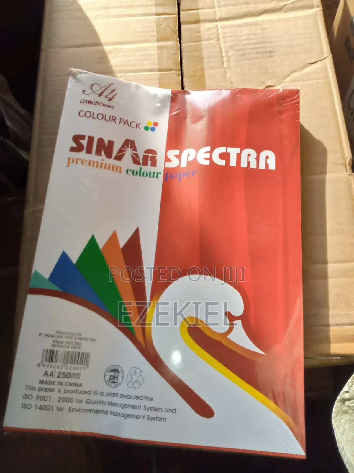 A4 Mix Colour Paper (20 Packs)