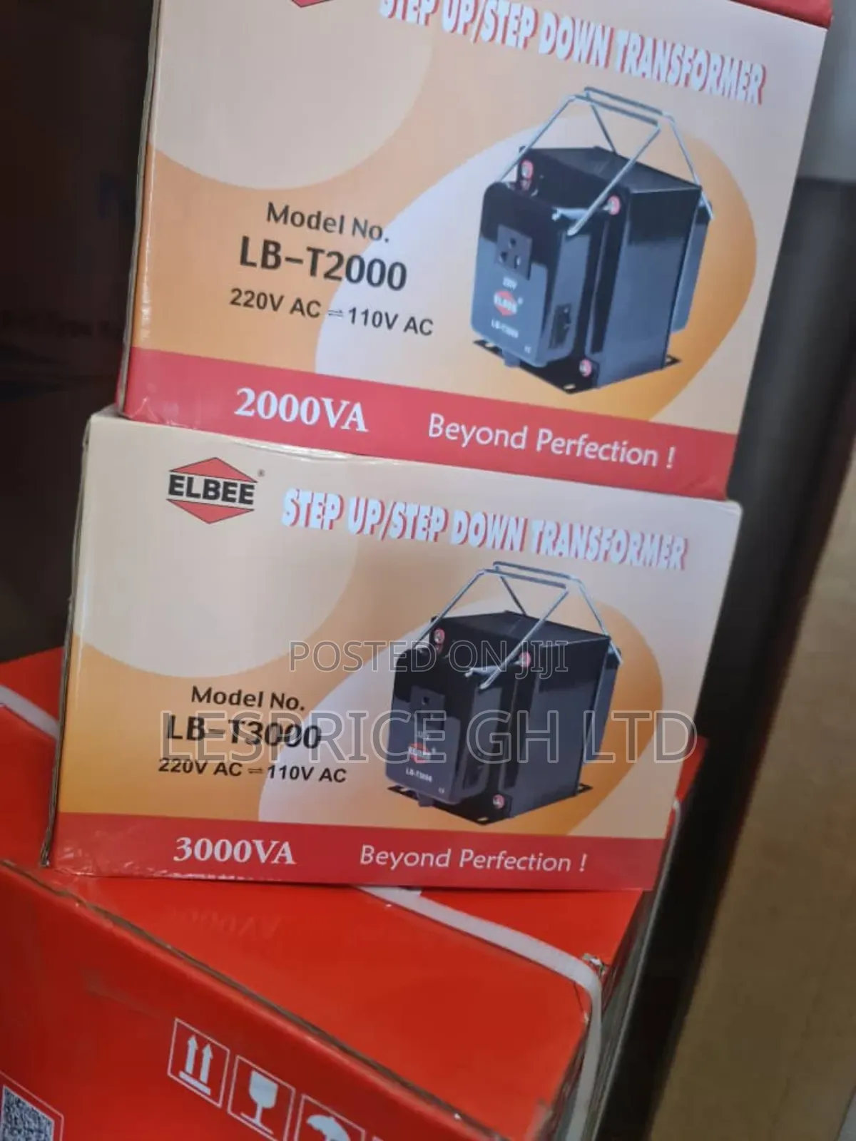 Portable Elbee Step Up and Down Transformer