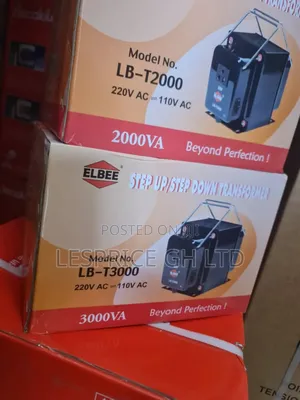 High Demand Step Down Up Transformer/T2000