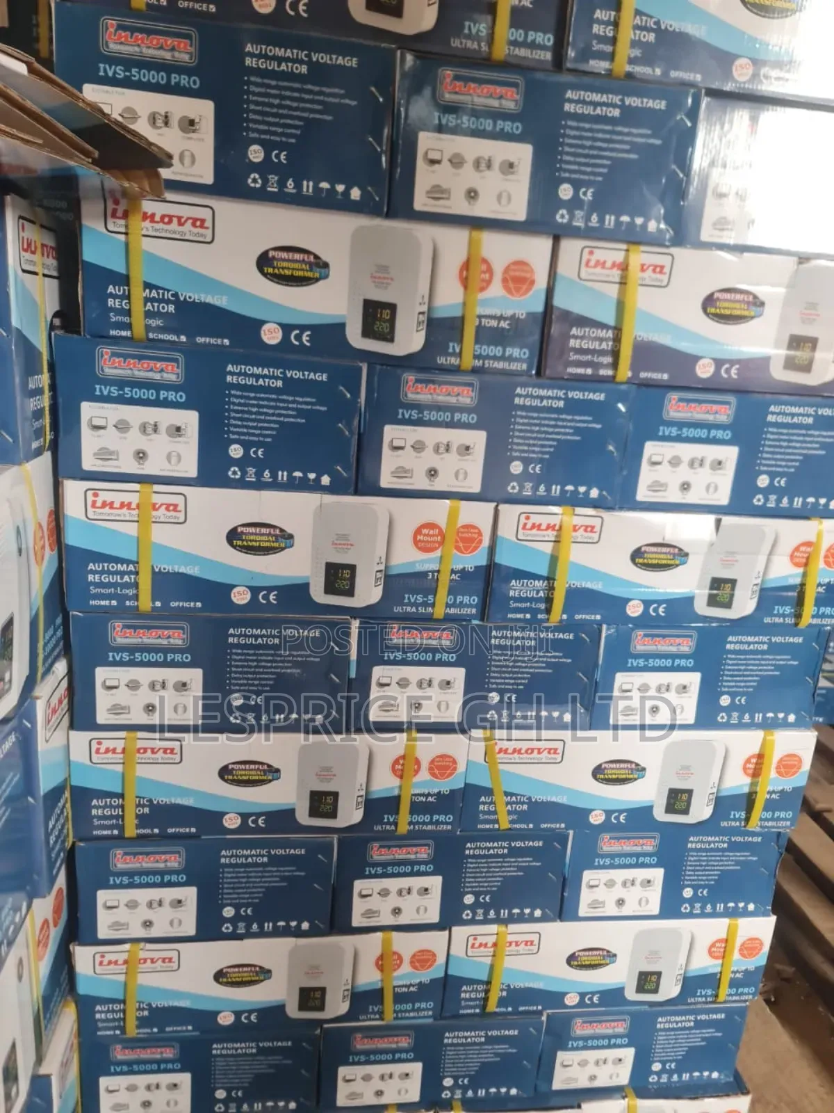 Innova Automatic Stabilizer/10000va