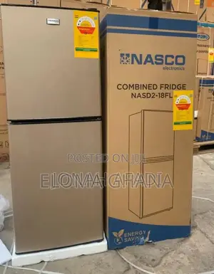 Nasco 138 Litres Bottom Freezer Nasd2-18fl-G Refrigerator