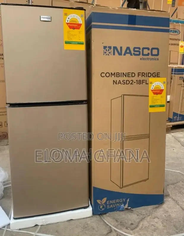 Nasco 138 Litres Bottom Freezer Nasd2-18fl-G Refrigerator