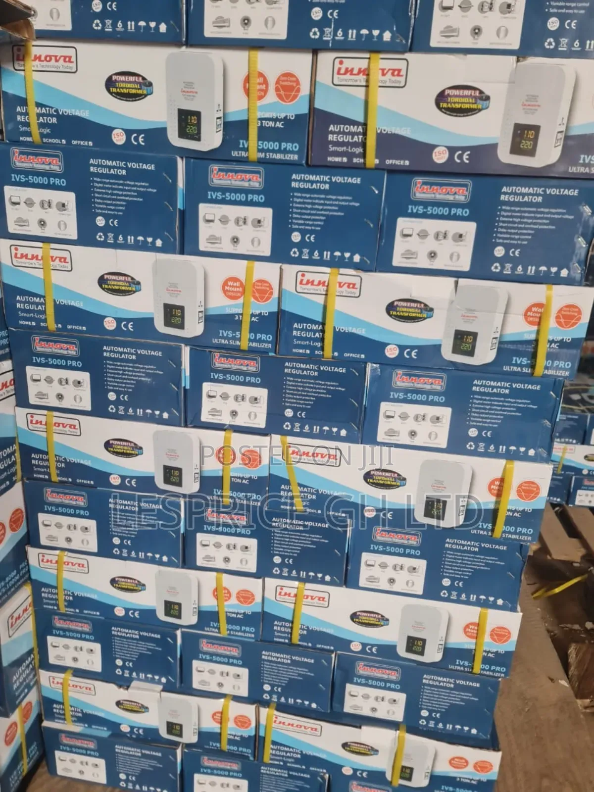 High Tech Automatic Stabilizer(10kva)