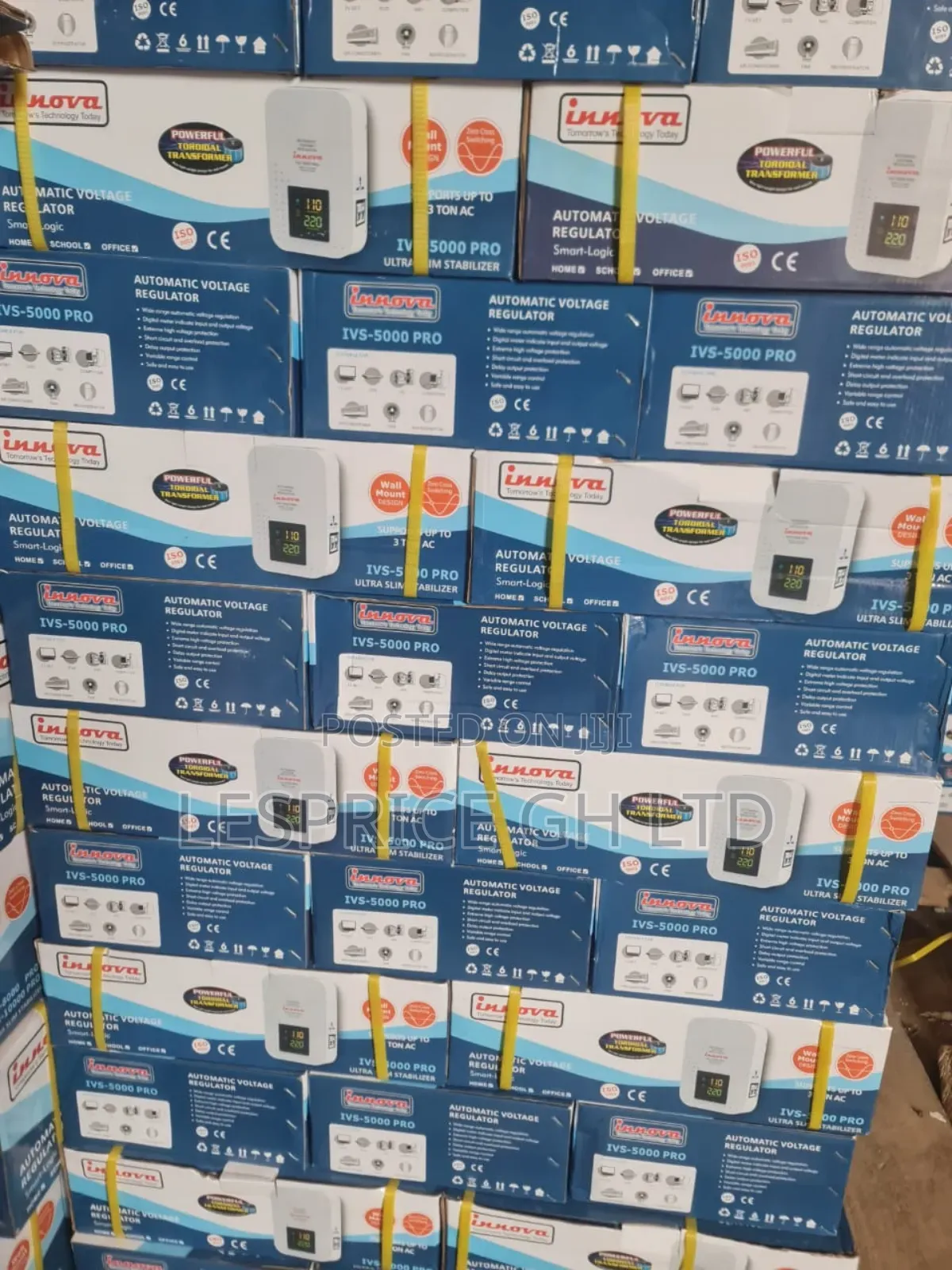 Wide Input Range Automatic Transfer(10000va)