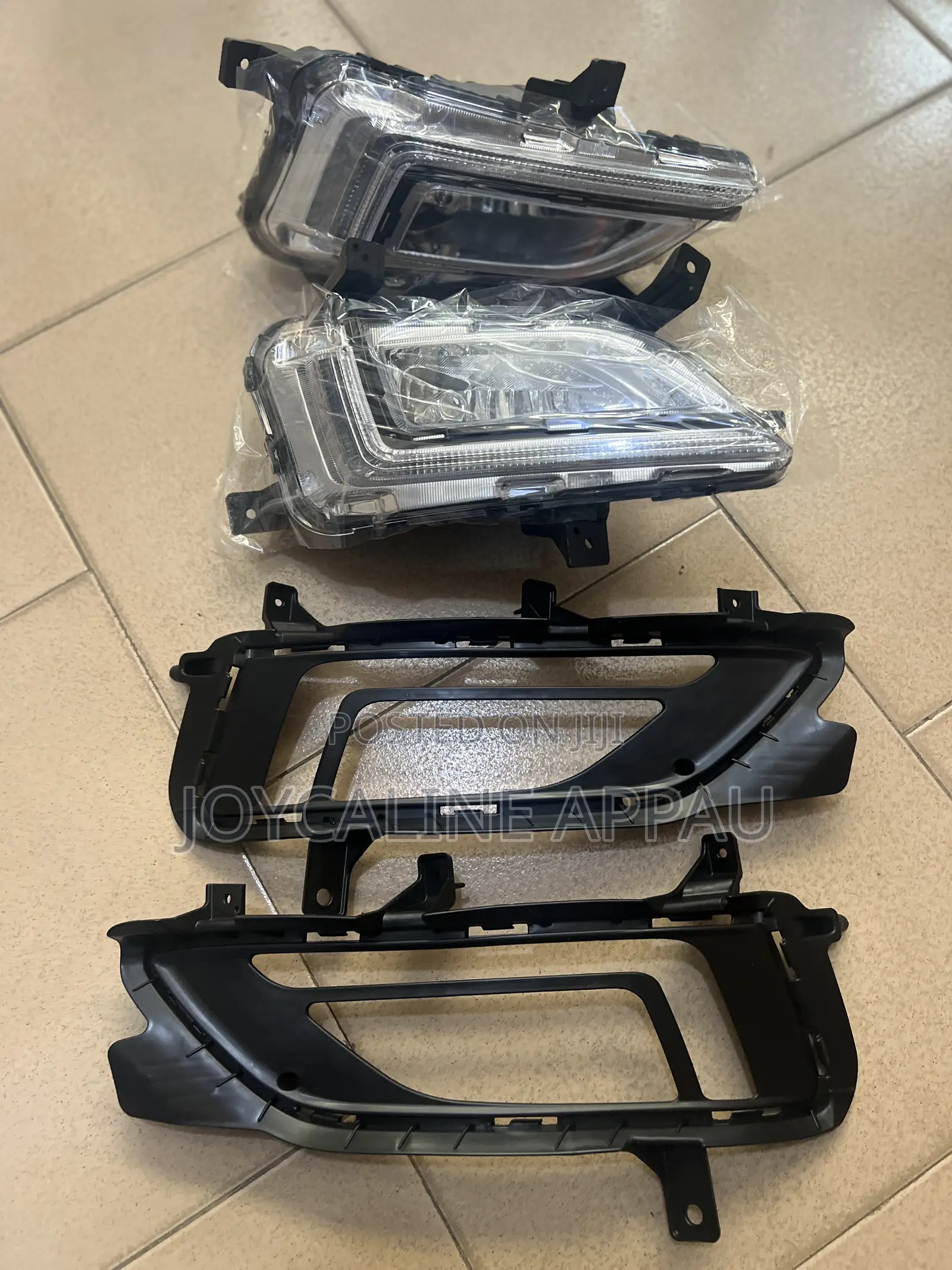 Hyundai Tucson 2019 to 2020 Led Fog Light and Cover