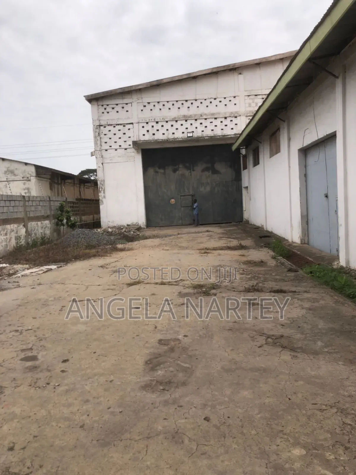 2000 Square Meter Warehouse for Sale in Tema