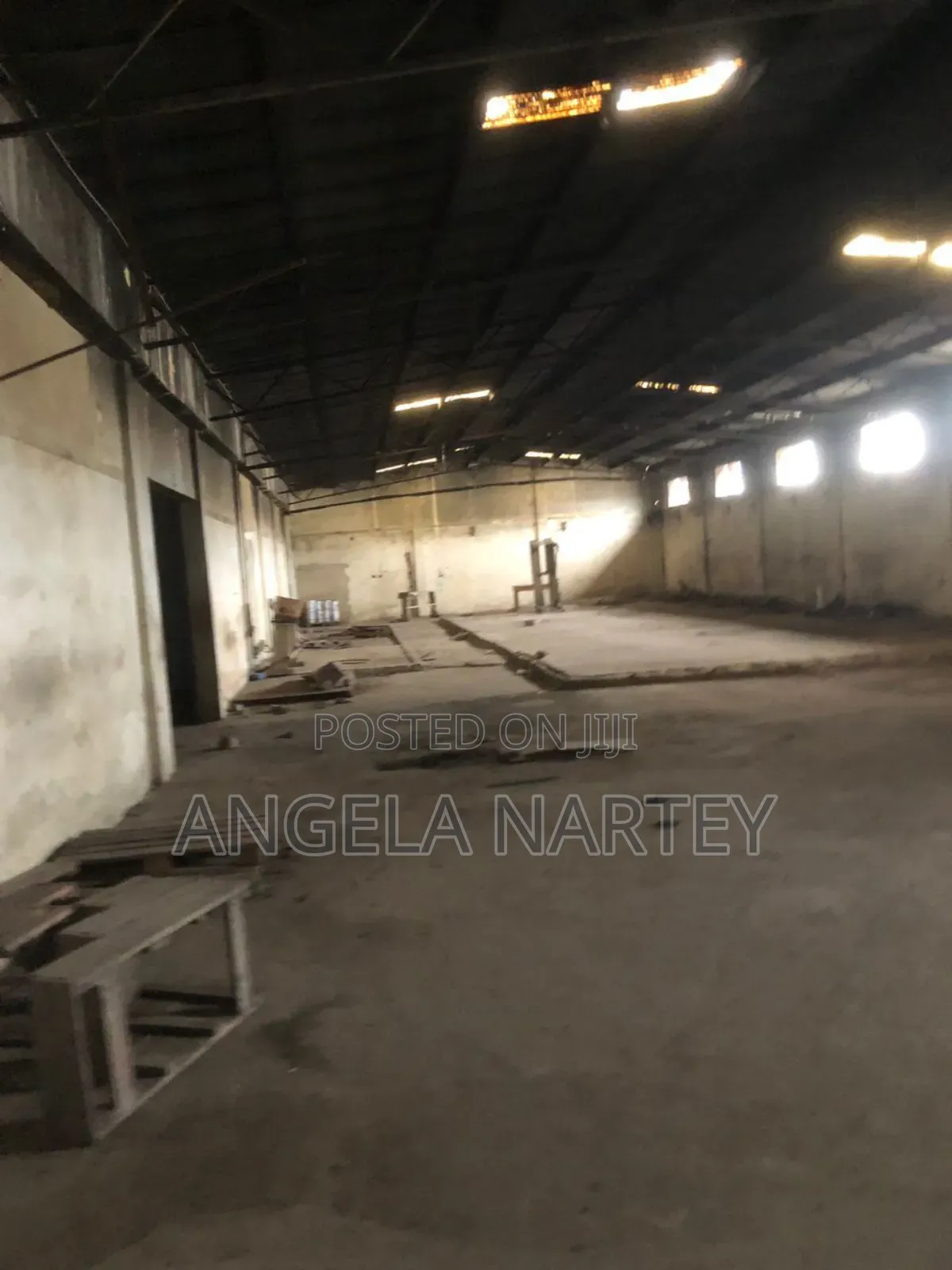 2000 Square Meter Warehouse for Sale in Tema