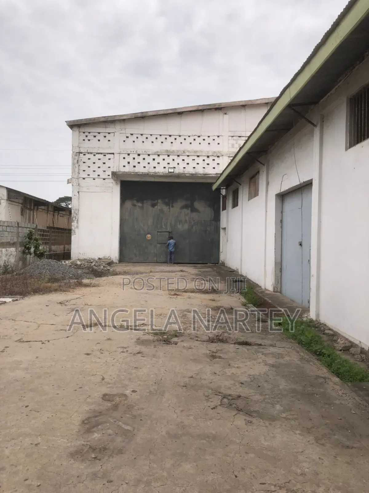 2000 Square Meter Warehouse for Sale in Tema